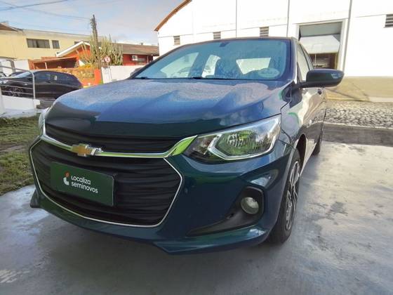 CHEVROLET ONIX 1.0 TURBO FLEX LT AUTOMÁTICO